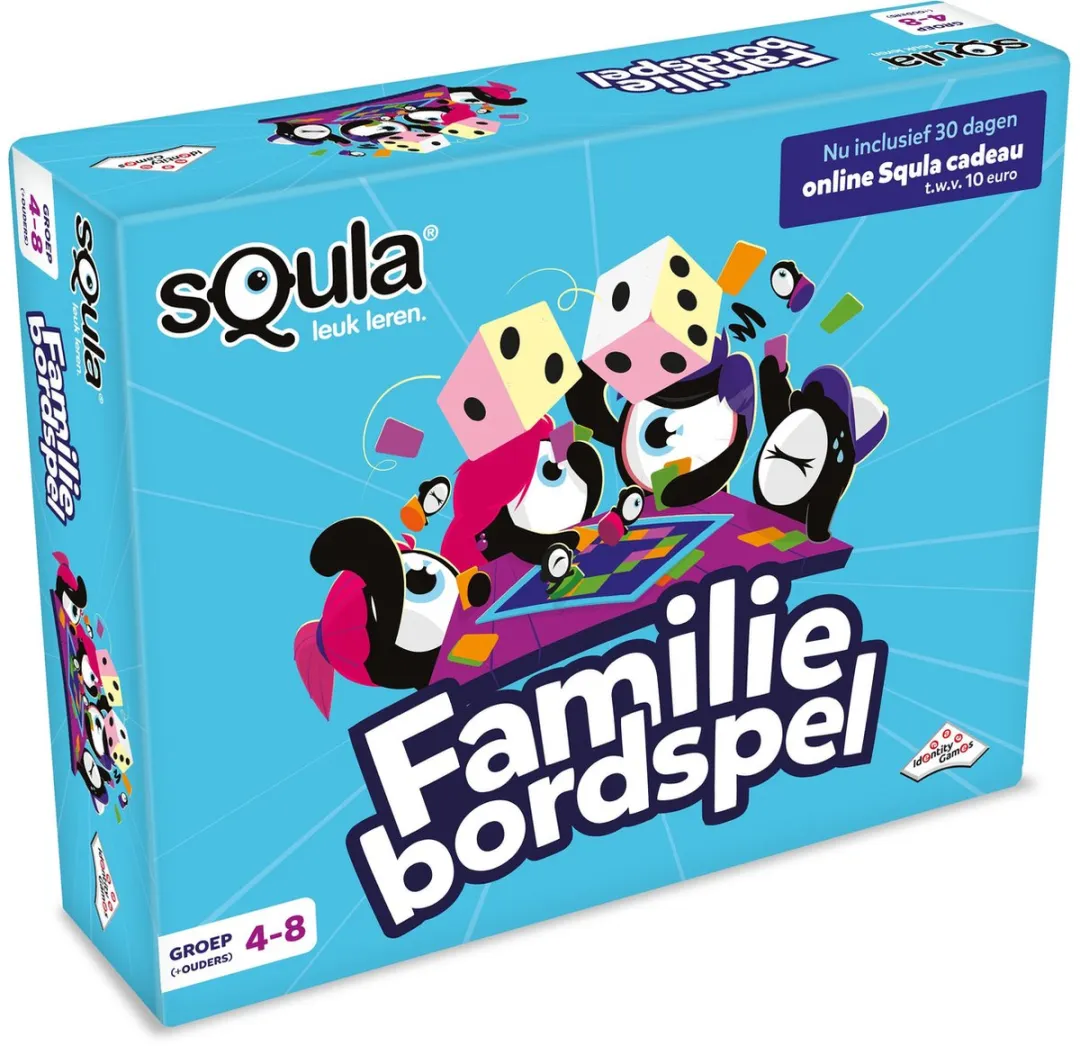 Identity Games sQula Familiebordspel 05464