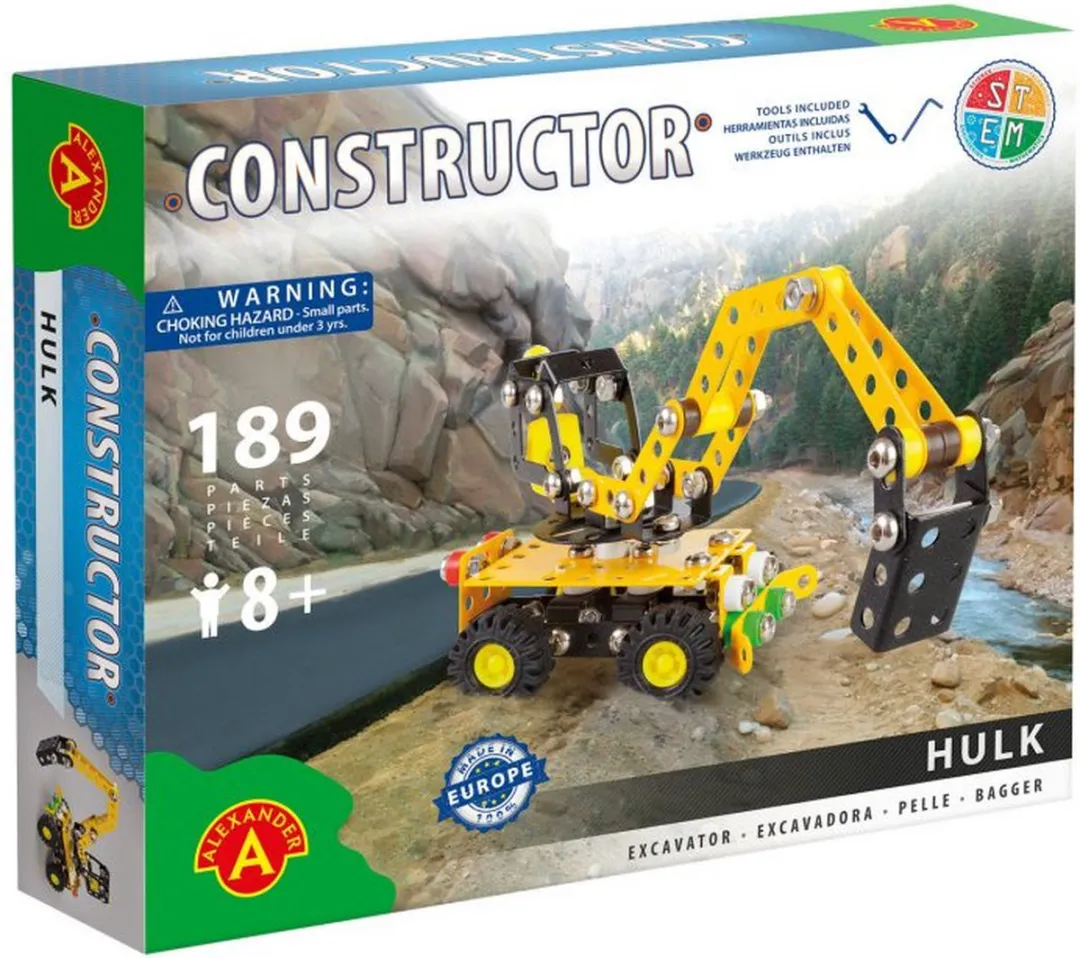 Alexander Toys Hulk Graafmachine