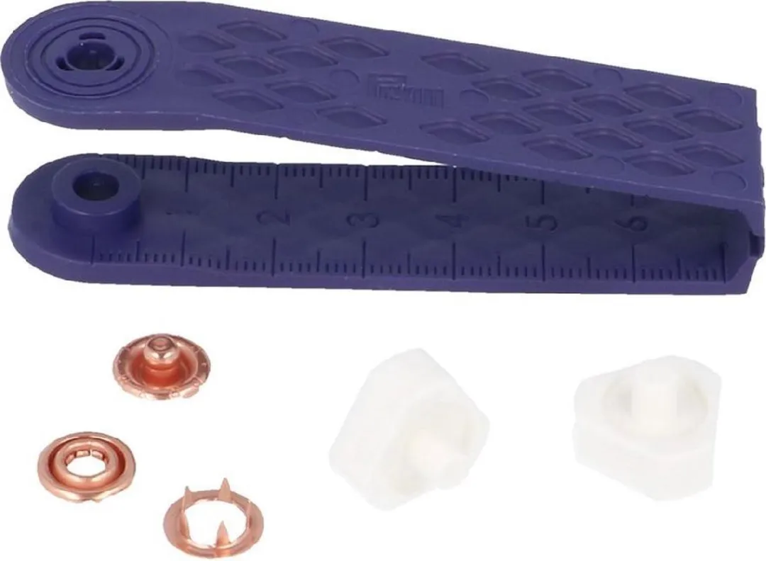 Prym Jersey Drukknopen 10mm Koper - 10 Stuks