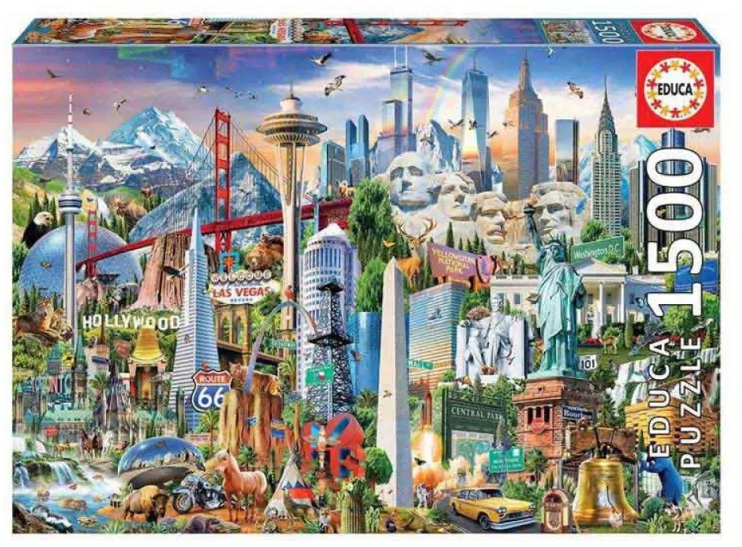 Educa 17670 puzzel 1500 stuk(s)