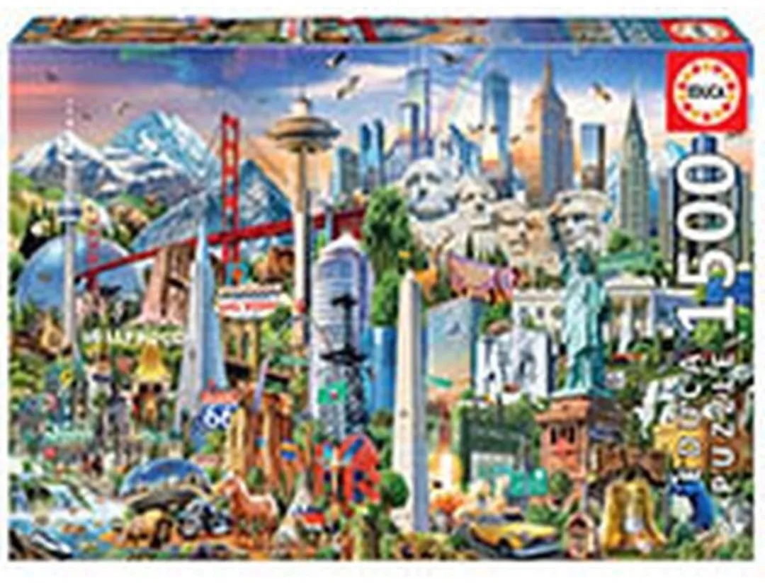 Educa 17670 puzzel 1500 stuk(s)