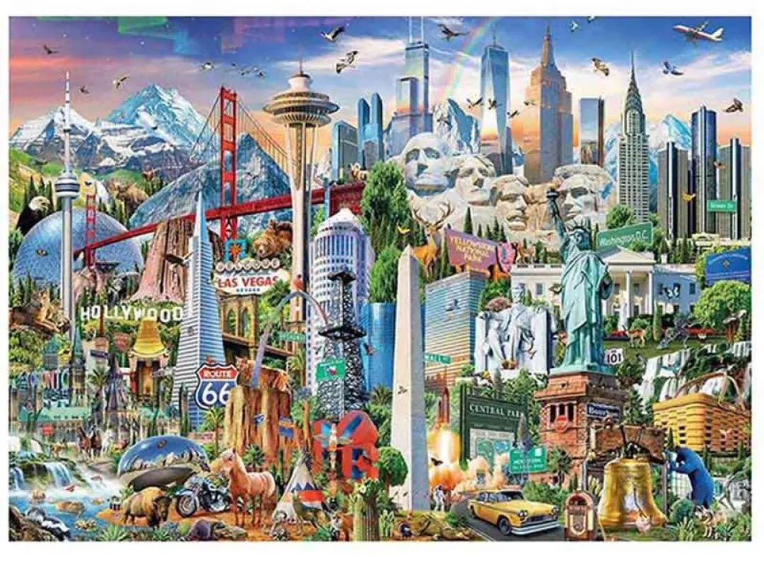 Educa 17670 puzzel 1500 stuk(s)