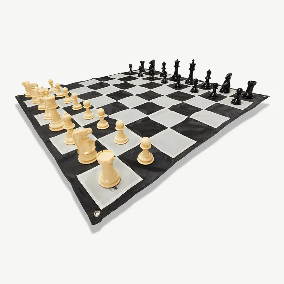 Ubergames Tuin Schaakset