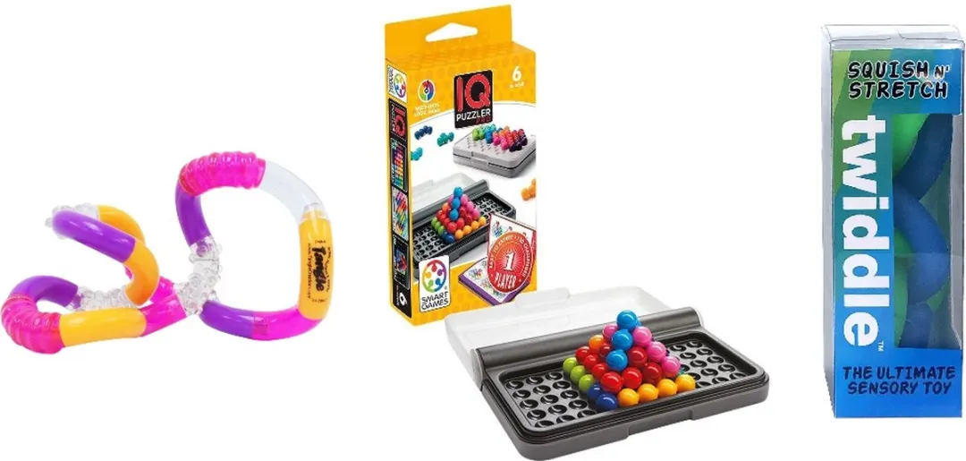 Toys for Hands IQ Games Op Reis Pakket