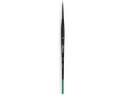 Vallejo Hobbypenseel VALB02020 Ronde Synthetisch Penseel 2/0