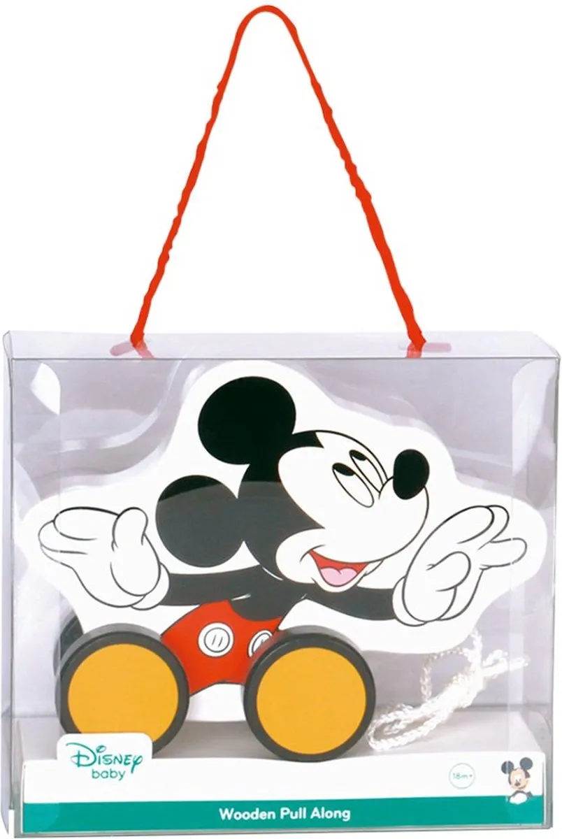Tooky Toy Mickey Mouse Houten Speelgoed - 1-delig