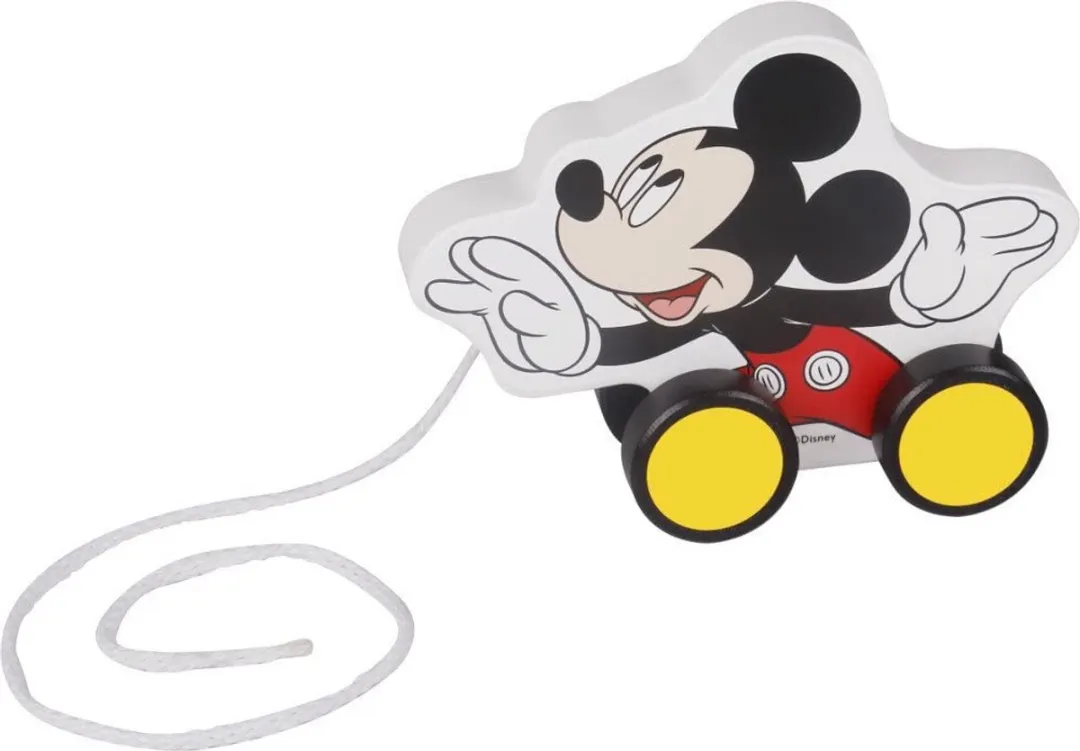 Tooky Toy Mickey Mouse Houten Speelgoed