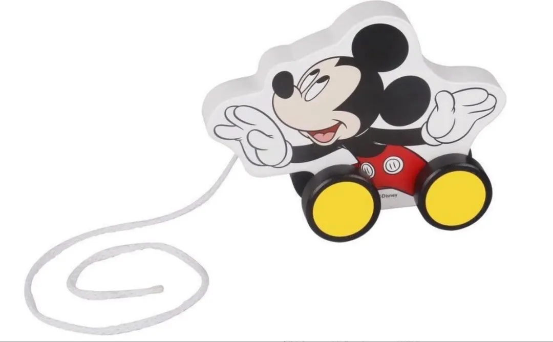 Tooky Toy Mickey Mouse Houten Speelgoed - 1-delig