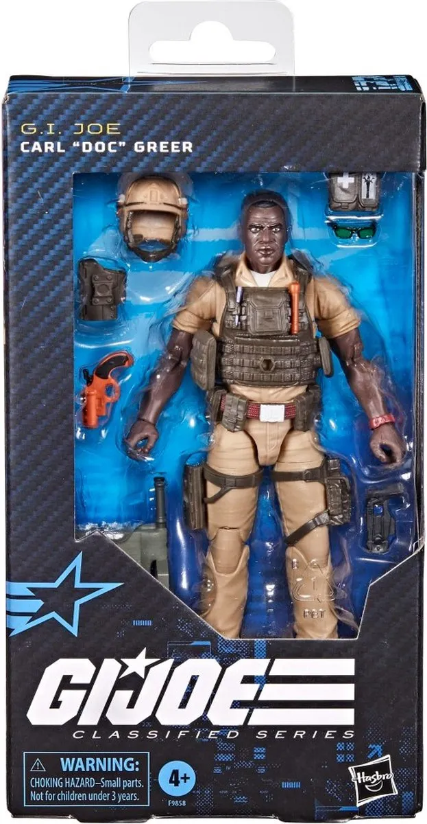 Hasbro G.I. Joe Classified Series Doc Action Figure 15cm