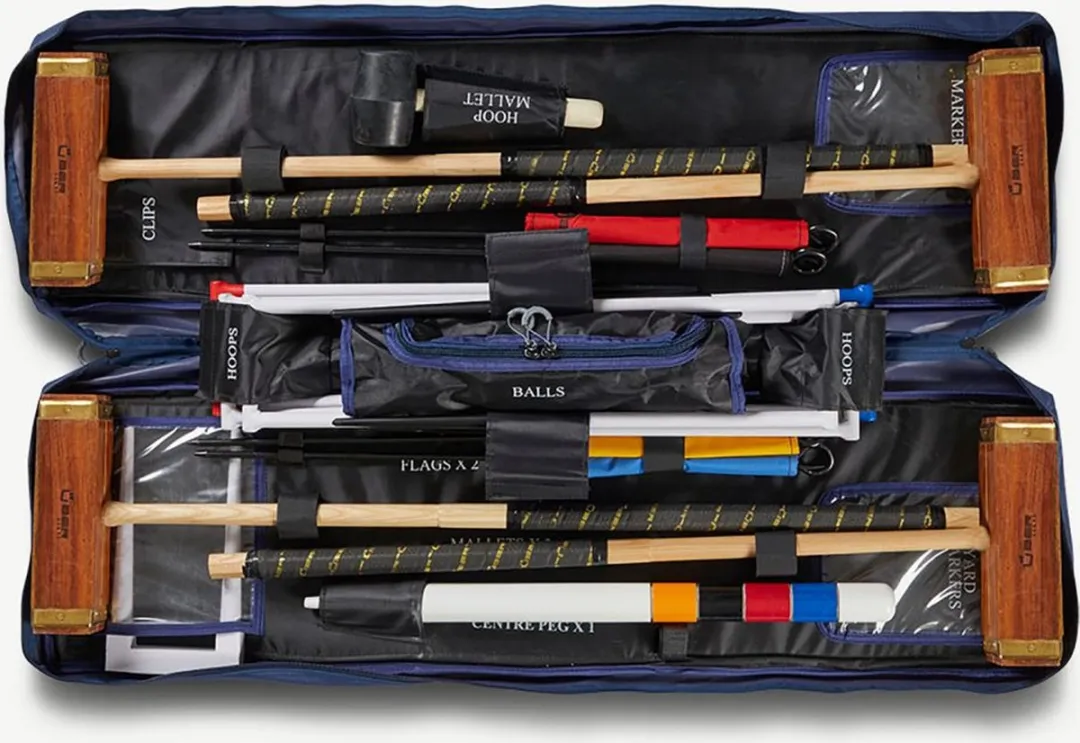 Ubergames Tool Kit Croquet Set Tas