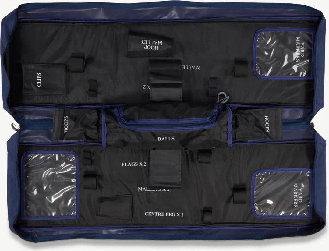 Ubergames Tool Kit Croquet Set Tas