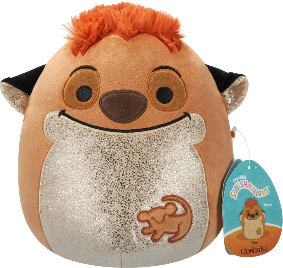 Squishmallows Disney The Lion King Timon 20cm Pluche