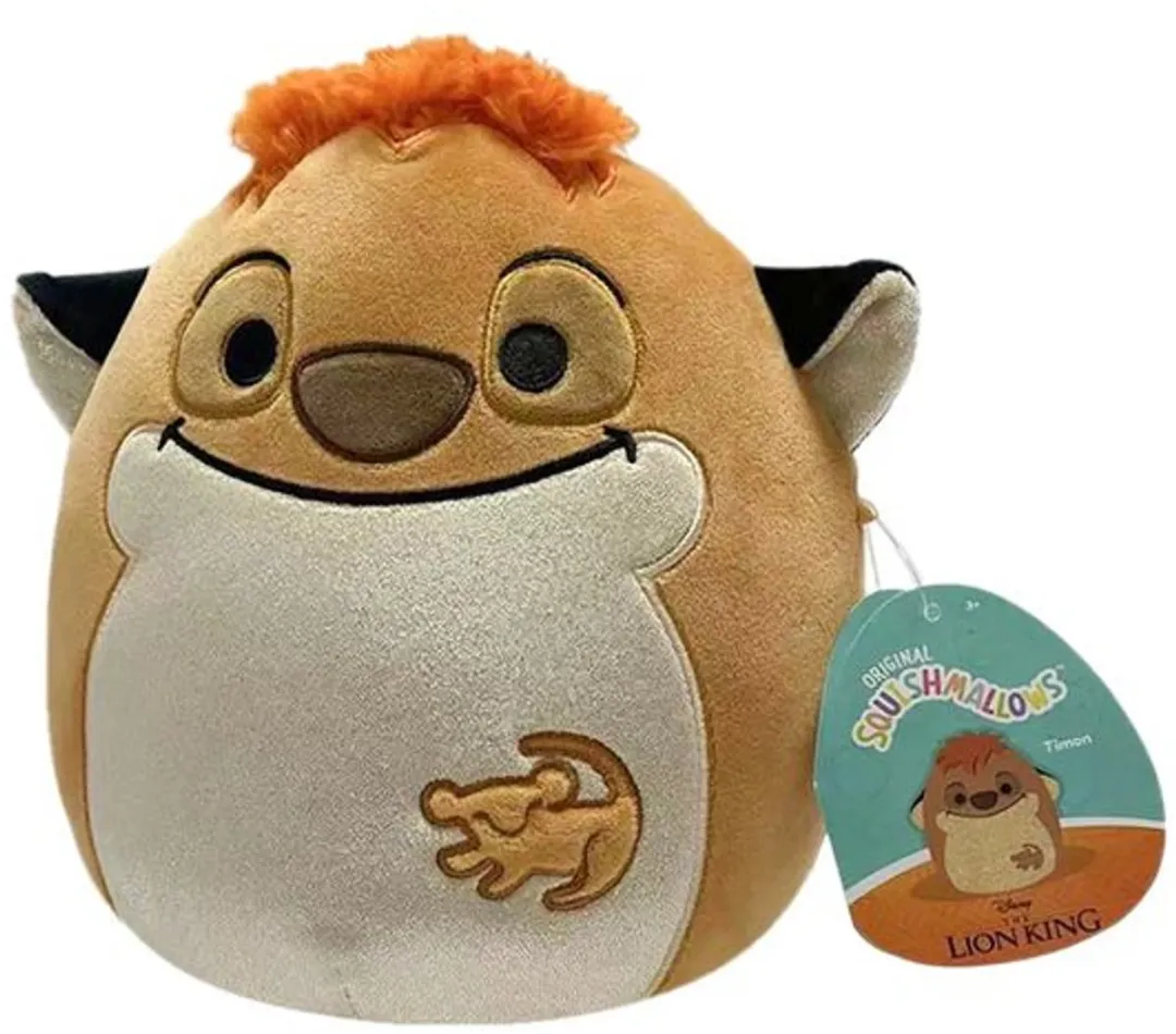 Squishmallows Disney The Lion King Timon 20cm Pluche