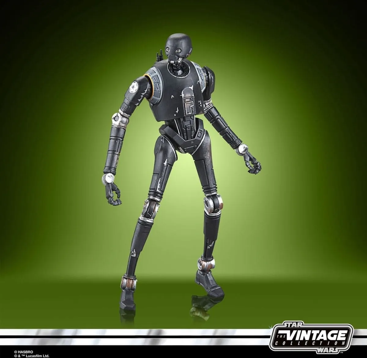 Hasbro Star Wars Andor Vintage K-2SO Action Figure 10cm - Multi