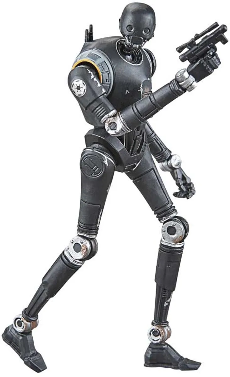 Hasbro Star Wars Andor Vintage K-2SO Action Figure 10cm - Multi - afbeelding 6 van 6