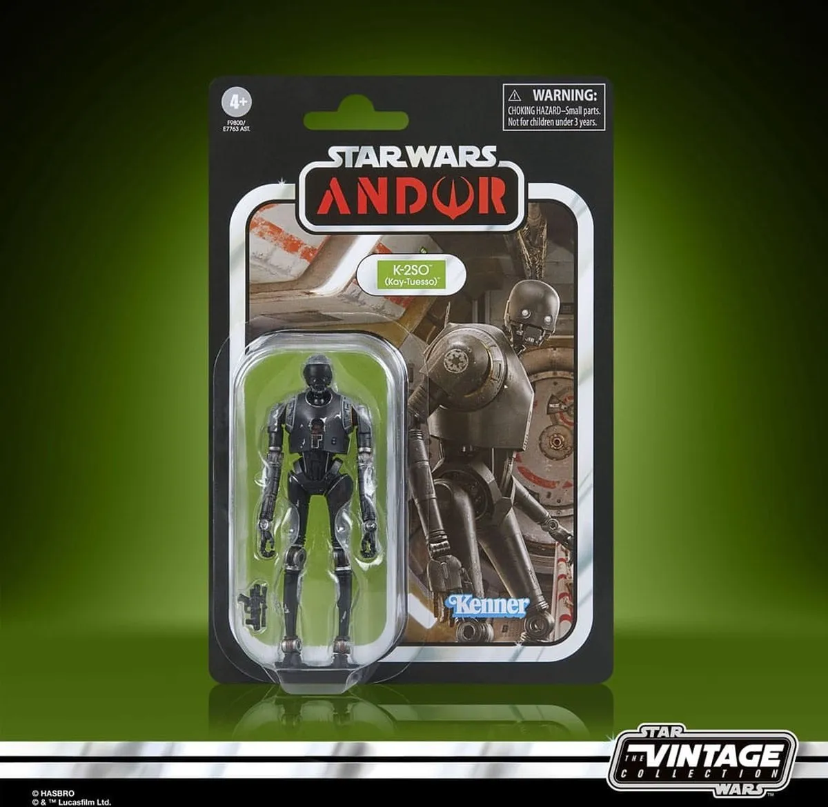 Hasbro Star Wars Andor Vintage K-2SO Action Figure 10cm - Multi