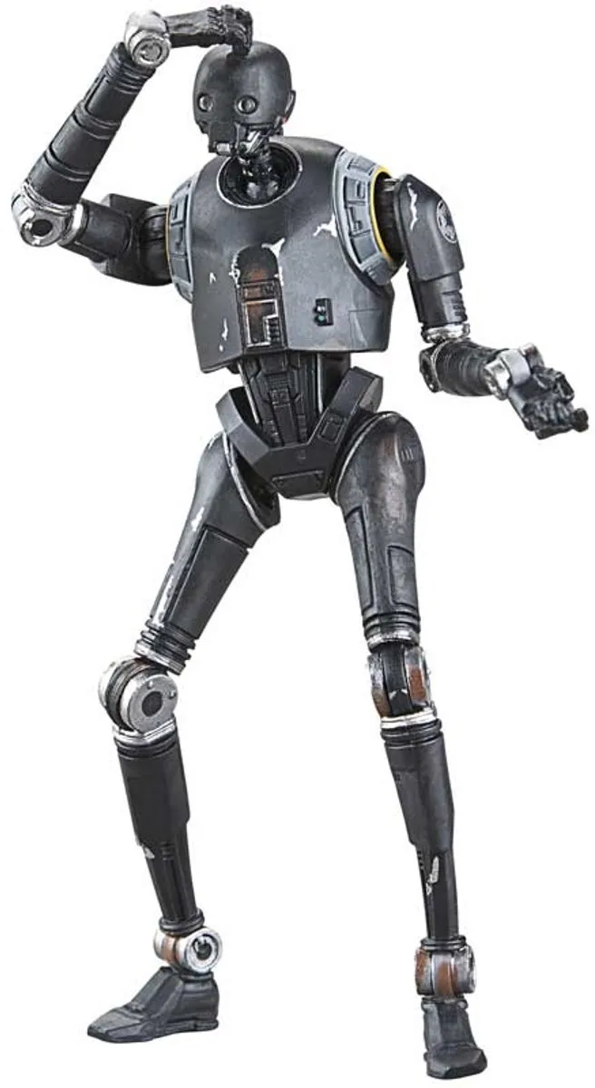 Hasbro Star Wars Andor Vintage K-2SO Action Figure 10cm - Multi