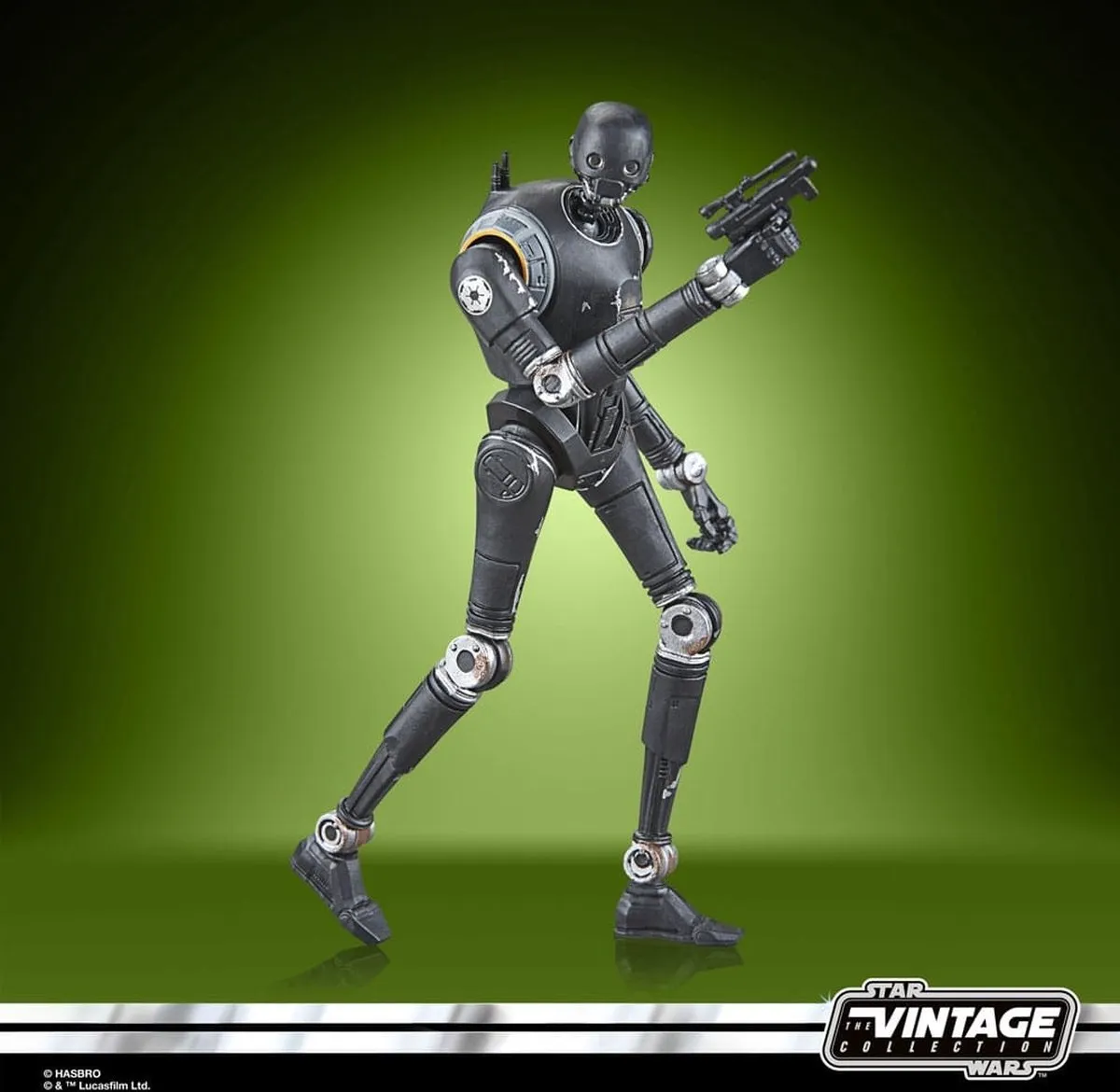 Hasbro Star Wars Andor Vintage K-2SO Action Figure 10cm - Multi