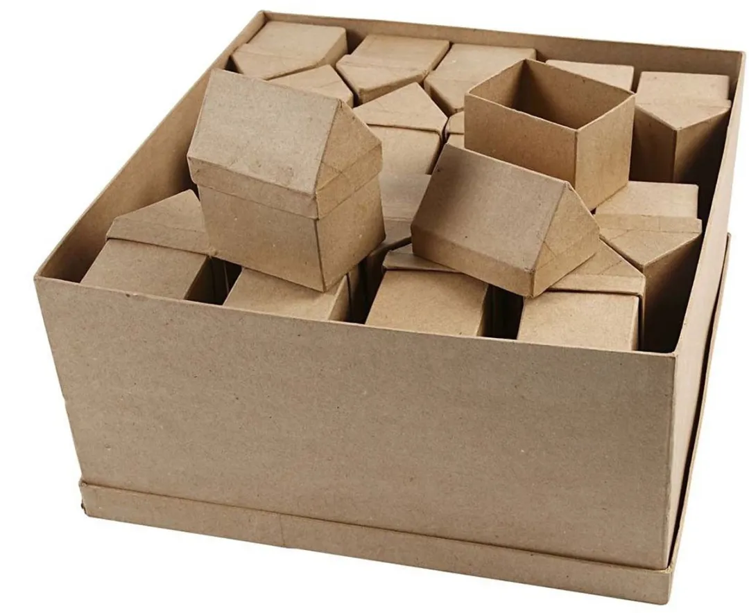 Creativ Company Creotime Huizen 6x8,5cm