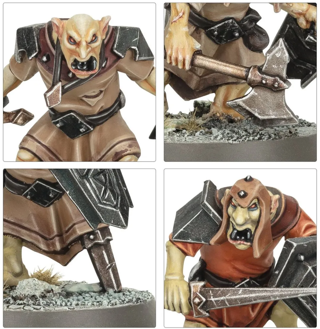 Helsmiths of Hashut Hobgrot Vandalz