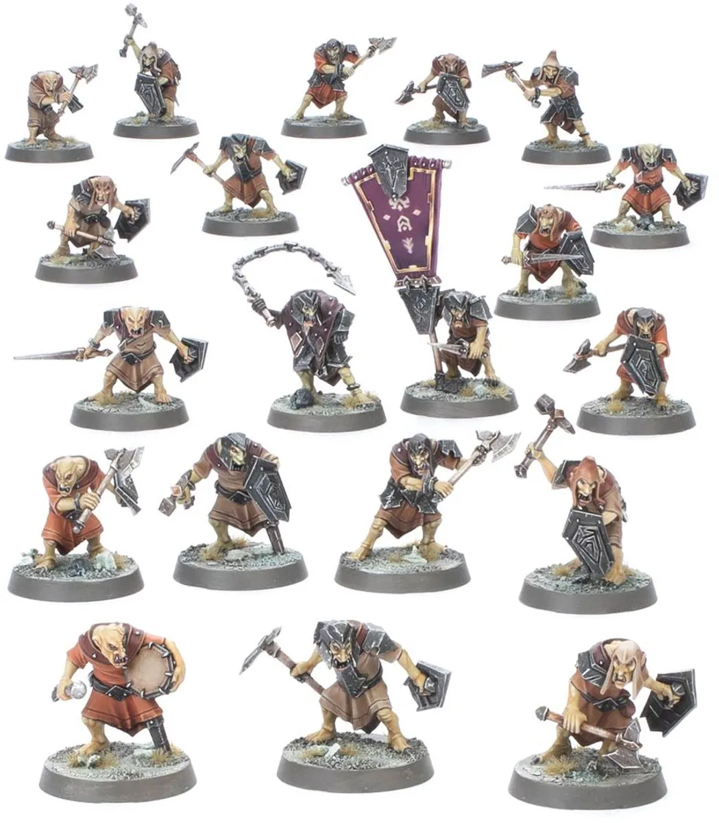 Helsmiths of Hashut Hobgrot Vandalz