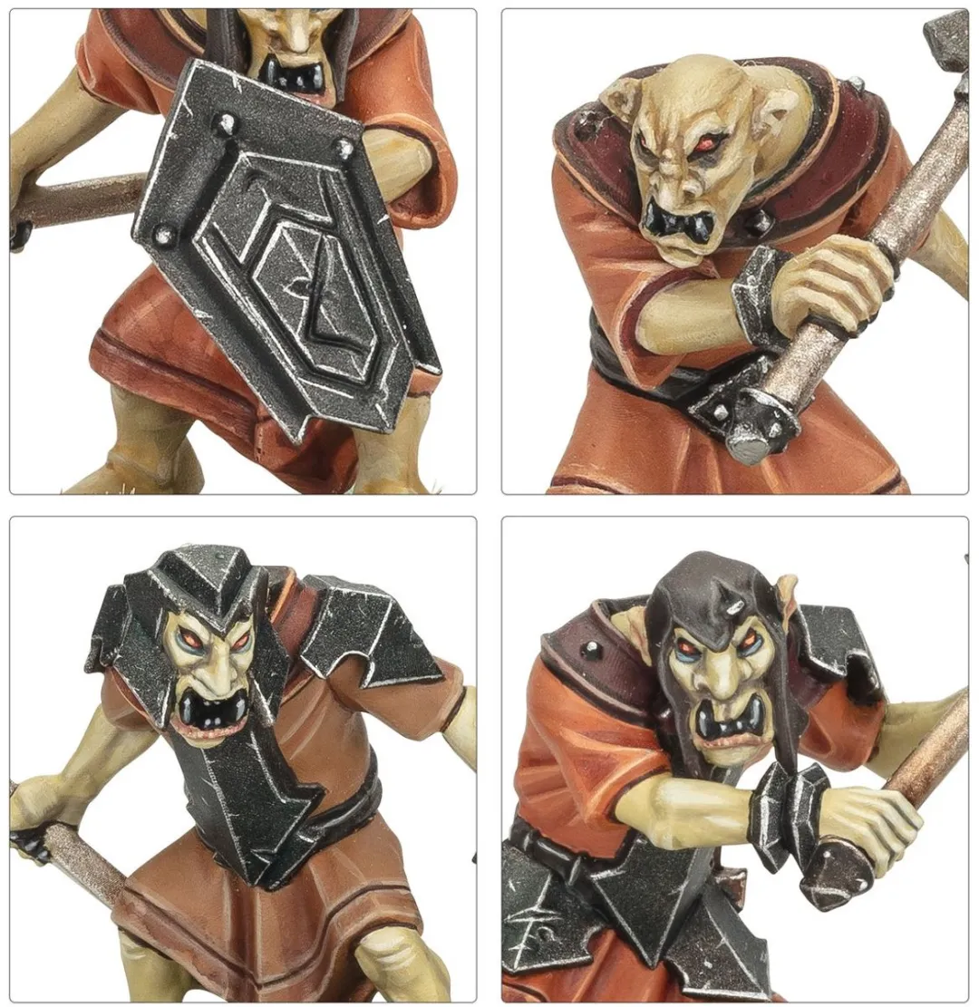 Helsmiths of Hashut Hobgrot Vandalz