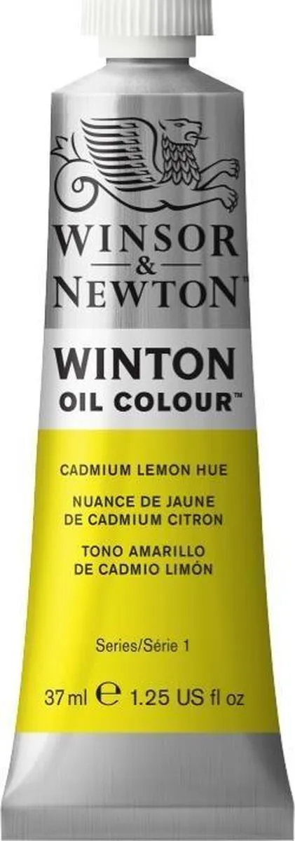 Winsor & Newton Winton Olieverf Cadmium Citroen 37ml