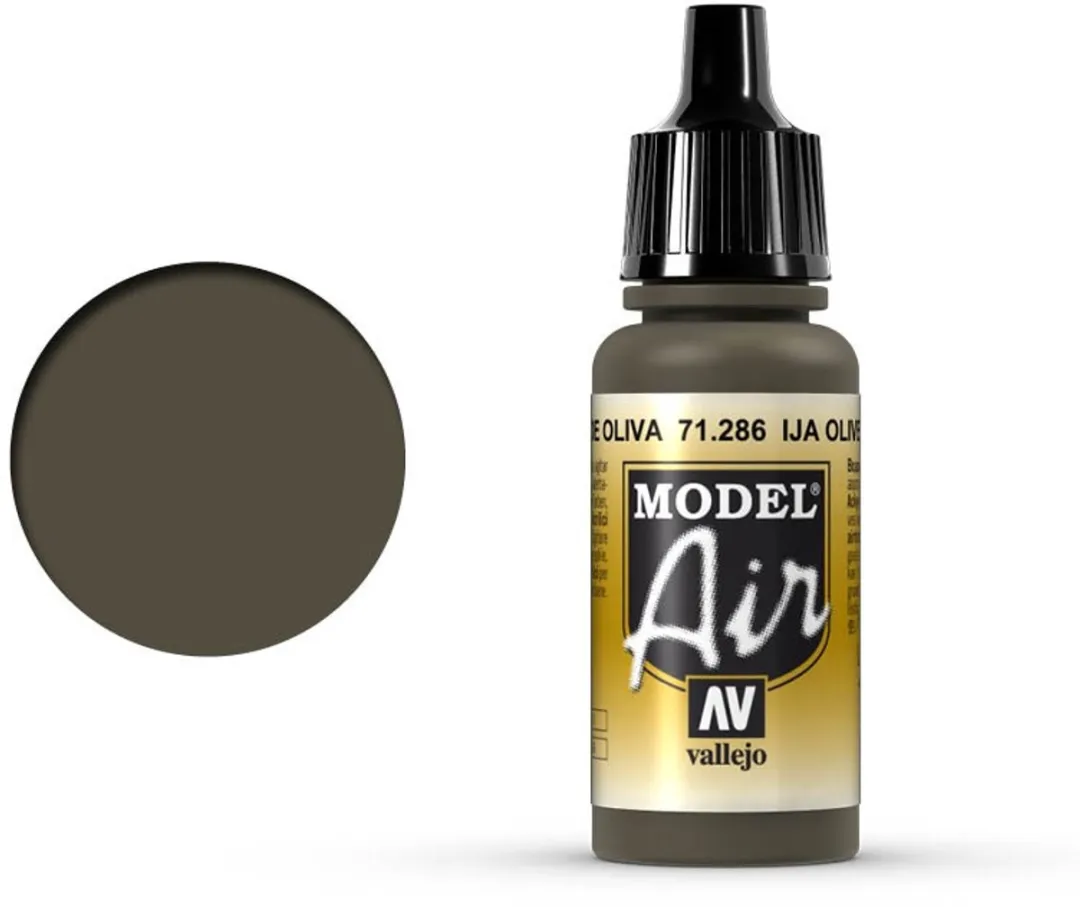 Vallejo Model Air Olive Green Acrylverf 17ml