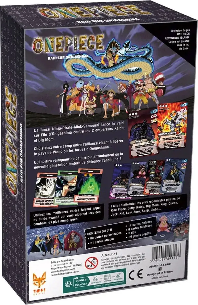 One Piece - Overval op Onigashima - Exclusief voor CLD