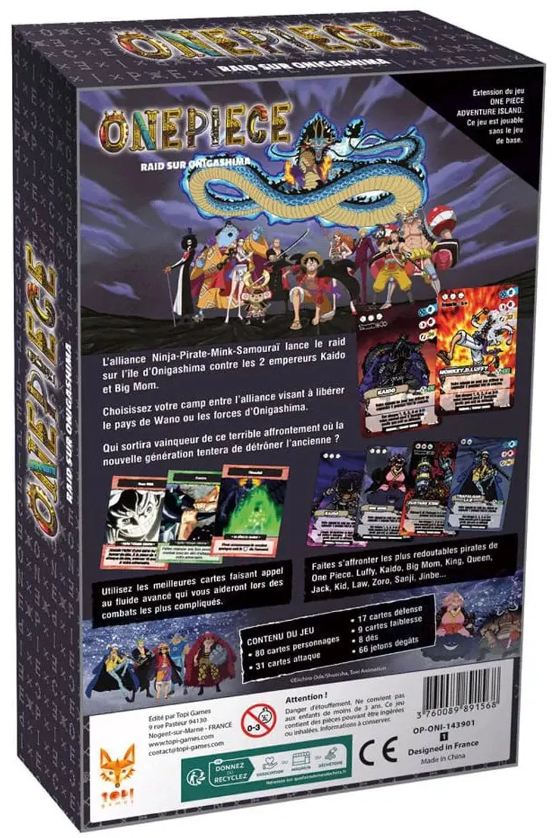 One Piece - Overval op Onigashima - Exclusief voor CLD