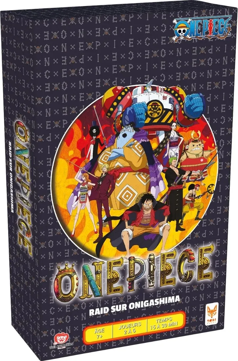 One Piece - Overval op Onigashima - Exclusief voor CLD