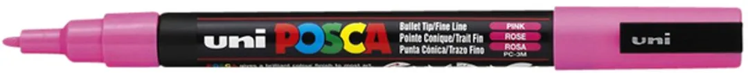 Posca PC-3M Fine Tip Verfstiften