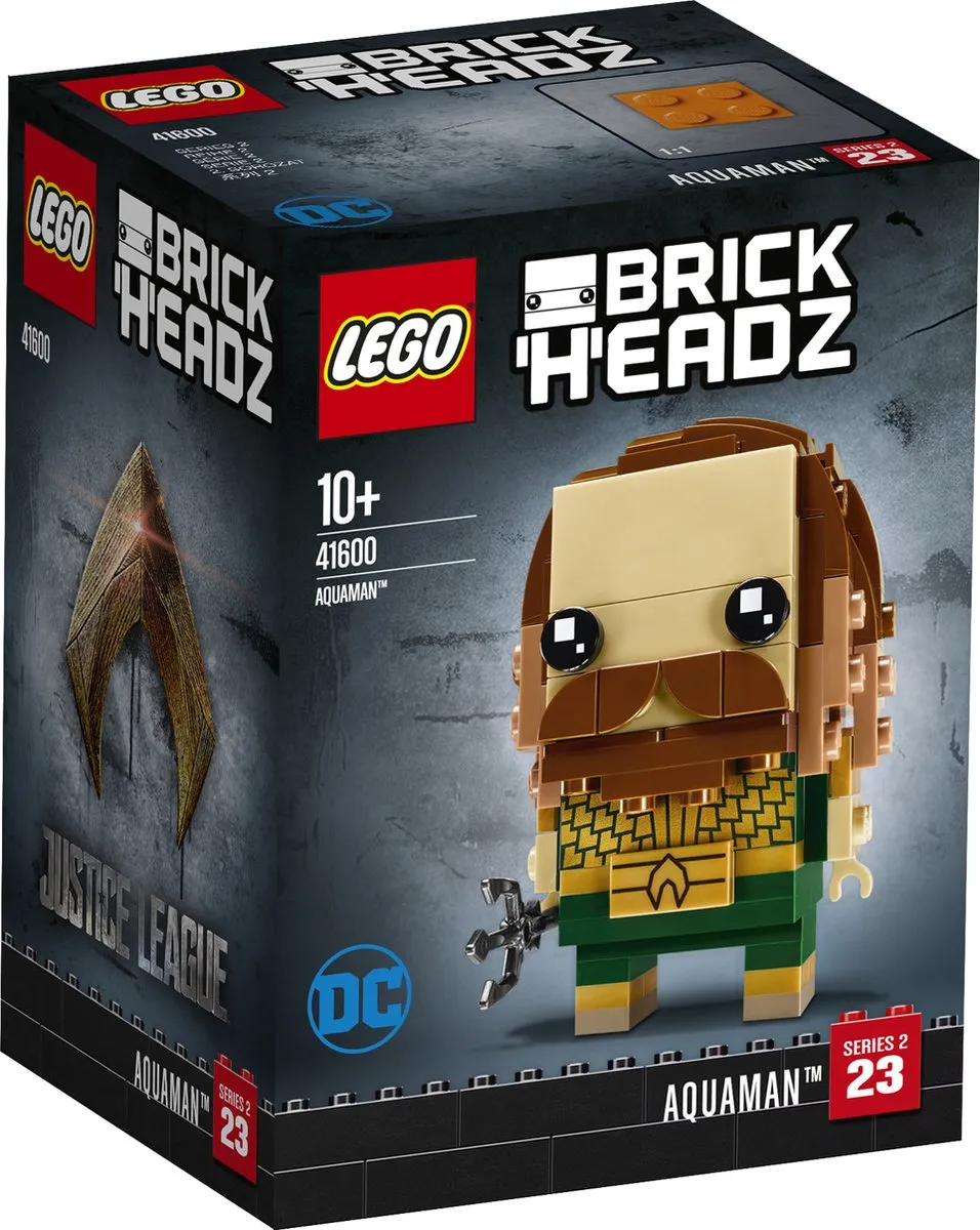 LEGO BrickHeadz Aquaman 41600
