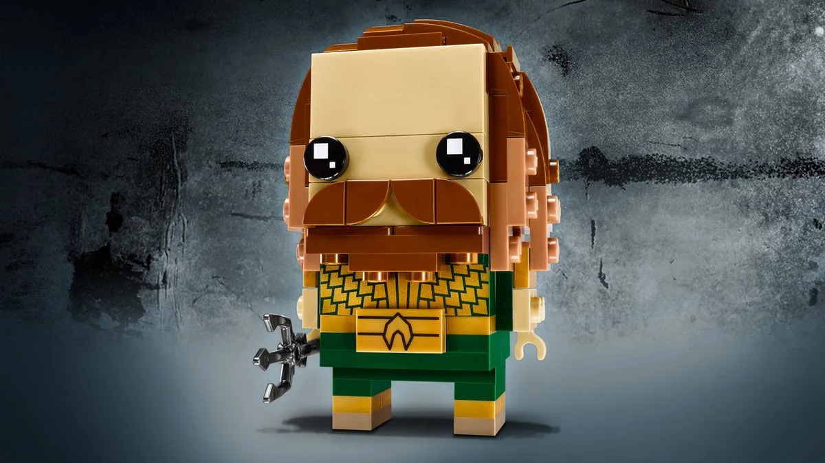 LEGO BrickHeadz Aquaman 41600 - 135 Stukken
