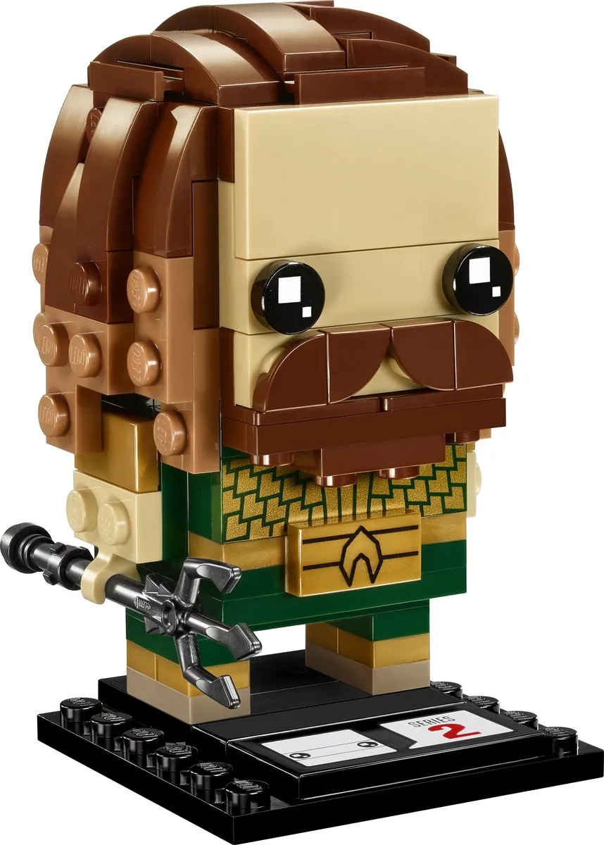 LEGO BrickHeadz Aquaman 41600 - 135 Stukken