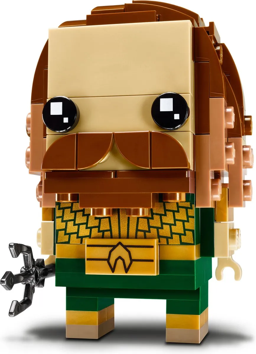 LEGO BrickHeadz Aquaman 41600 - 135 Stukken - afbeelding 6 van 6