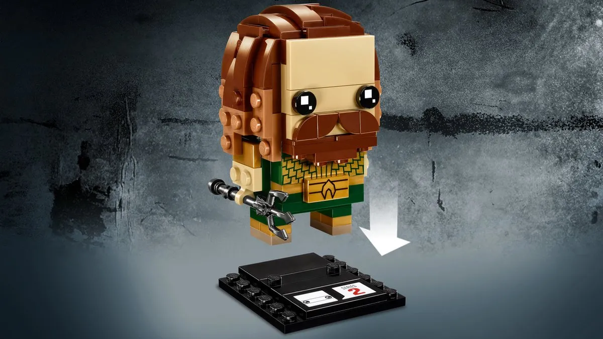 LEGO BrickHeadz Aquaman 41600 - 135 Stukken