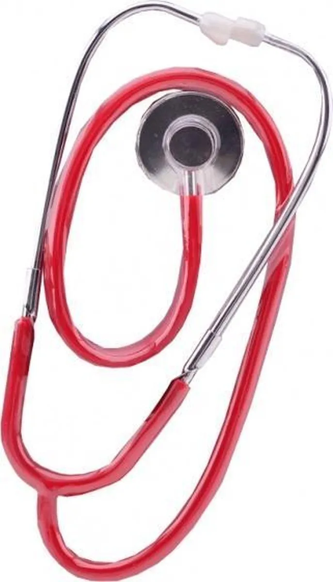 Johntoy Metalen Doktersstethoscoop