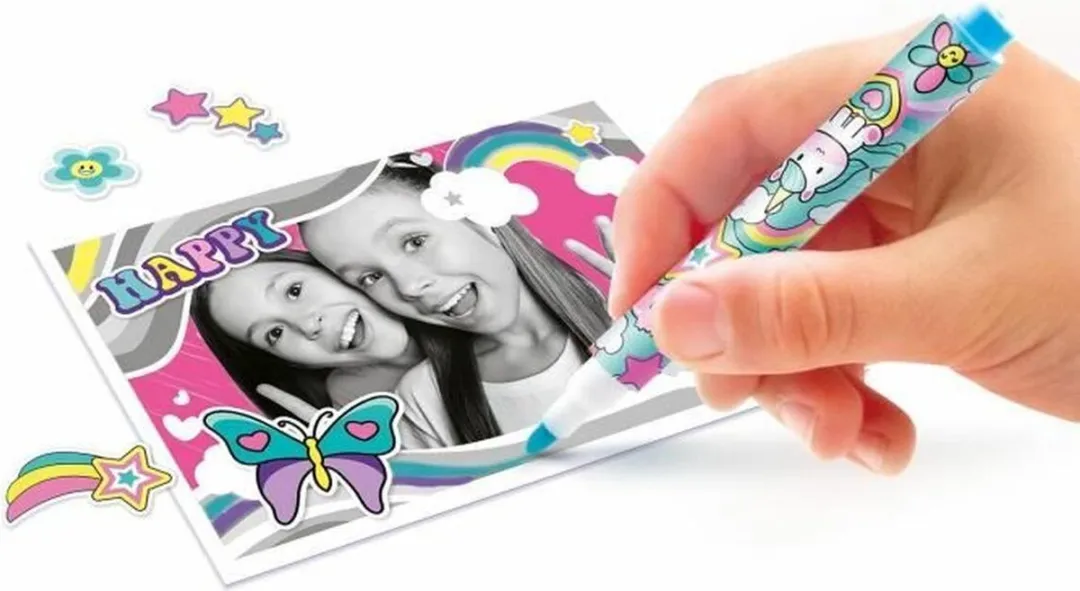 Canal Toys Photo Creator Digitale Camera - 12 Megapixel - Wit/Roze