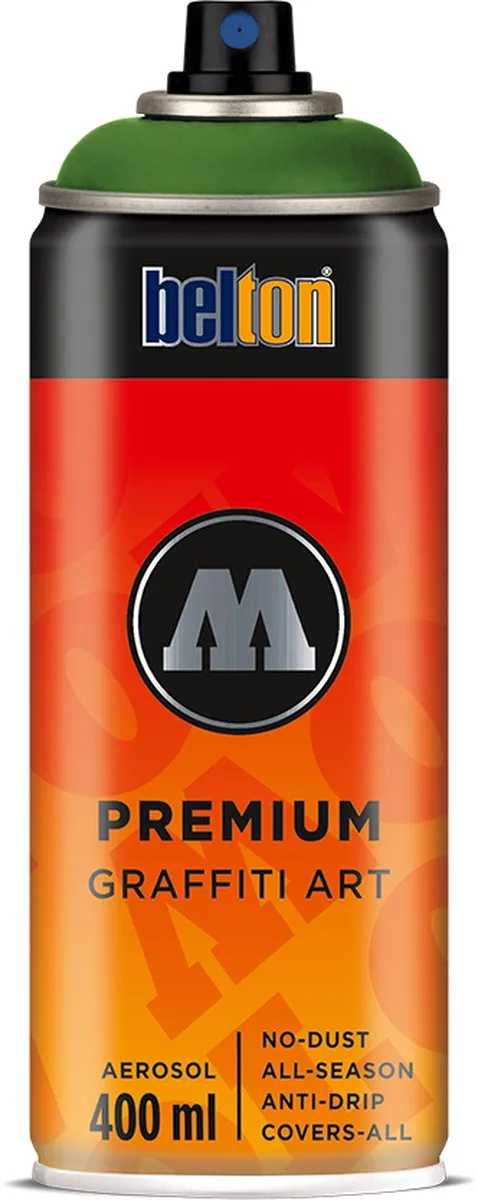 Molotow Belton Premium 400ml Spuitbus Leaf Green Middle