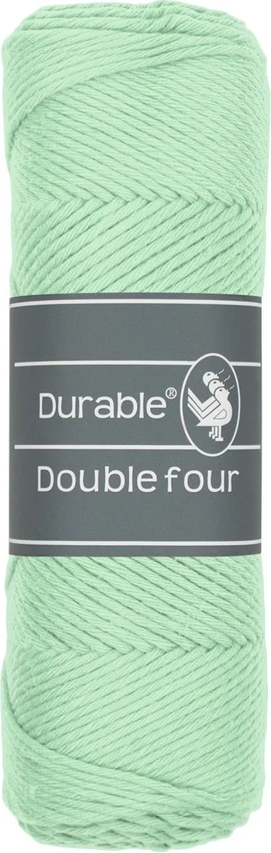 Durable Double Four 2137 Mint Katoengaren