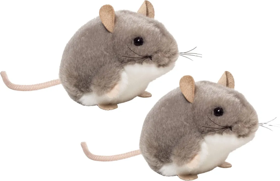 Teddy Hermann Knuffeldier Muis