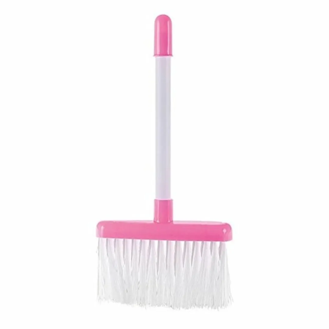 Toi-Toys Schoonmaakset Bezem met Stoffer en Blik - Multicolor