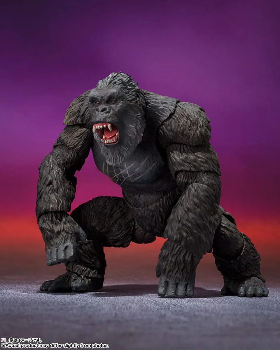 Bandai Tamashii Nations S.H. MonsterArts Kong BTN66045-9 - Multi