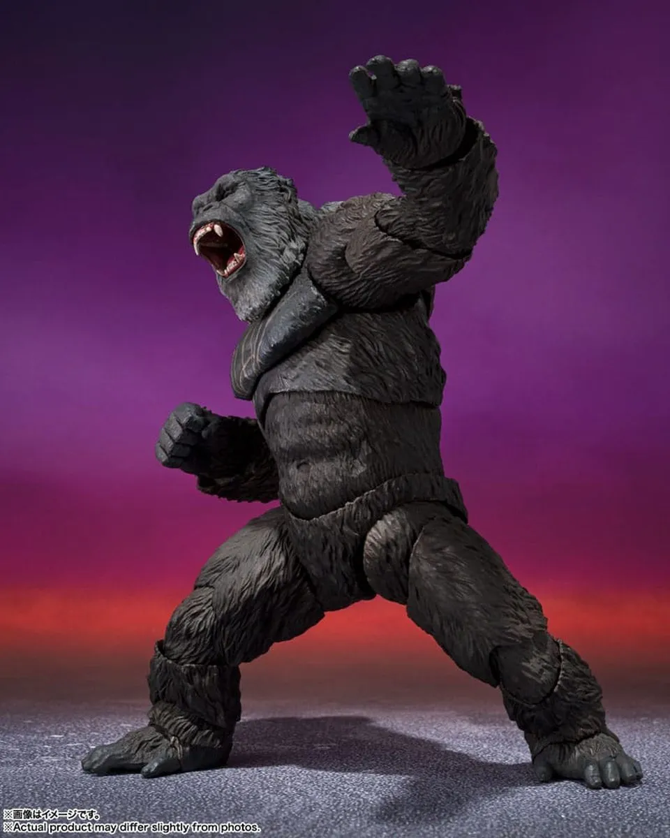Bandai Tamashii Nations S.H. MonsterArts Kong BTN66045-9 - Multi