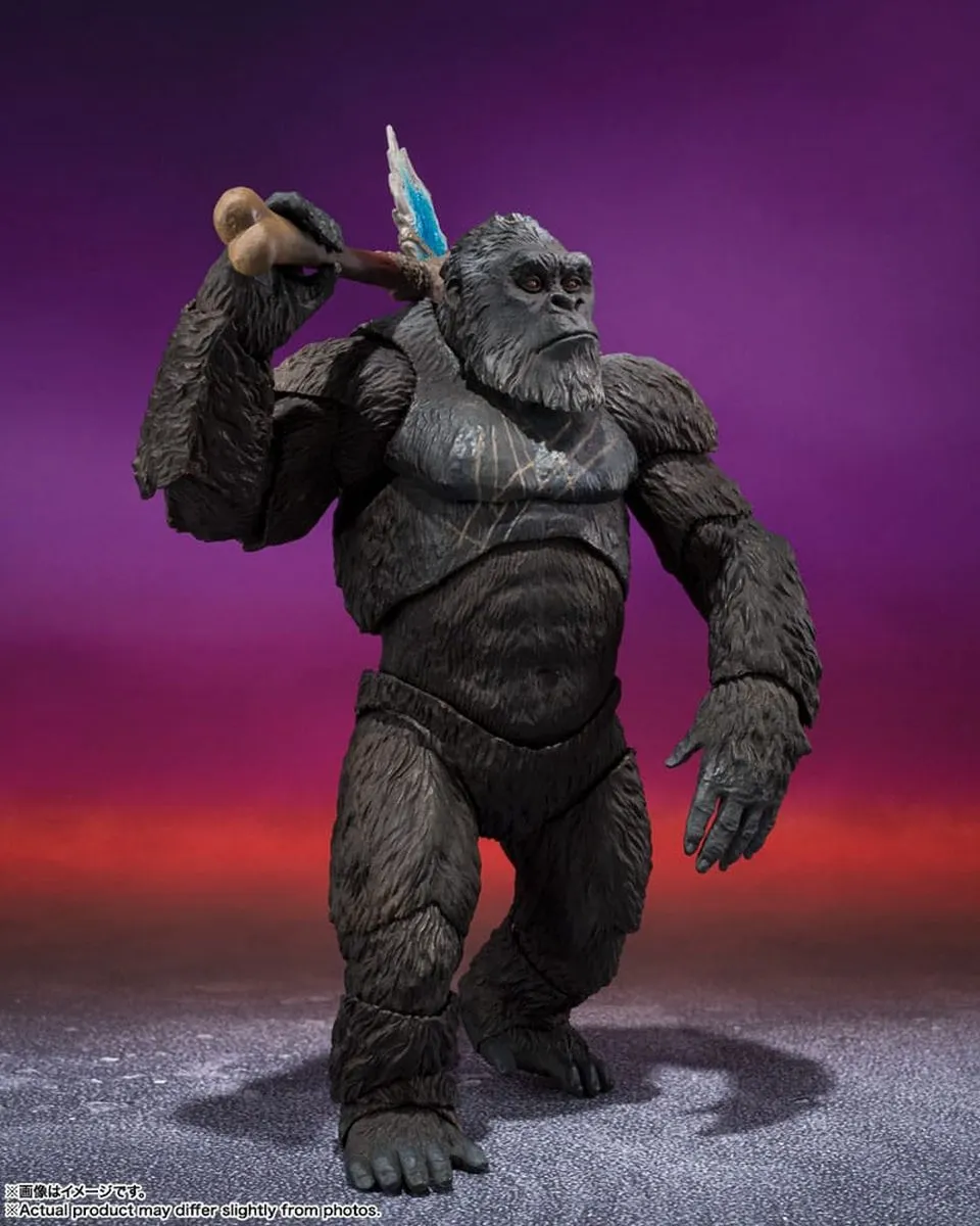 Bandai Tamashii Nations S.H. MonsterArts Kong BTN66045-9 - Multi