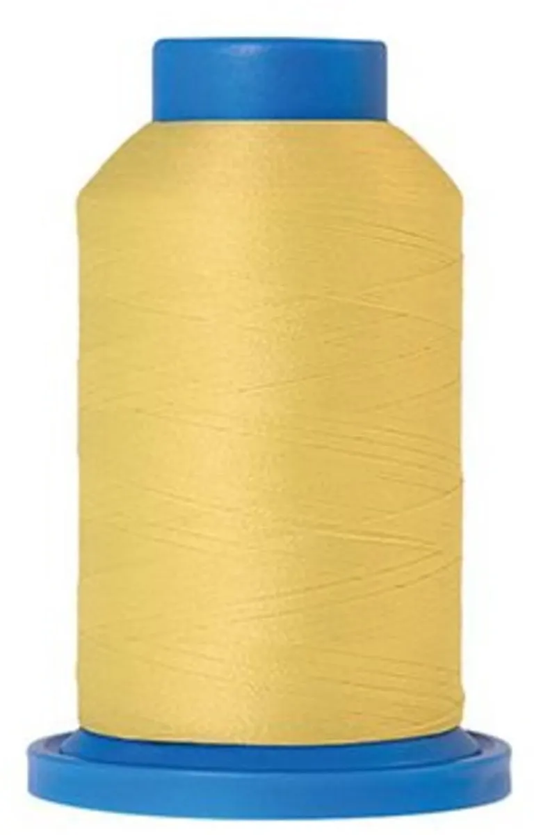 Amann Mettler Seraflock 1000mt Lockgaren - Natuursteen
