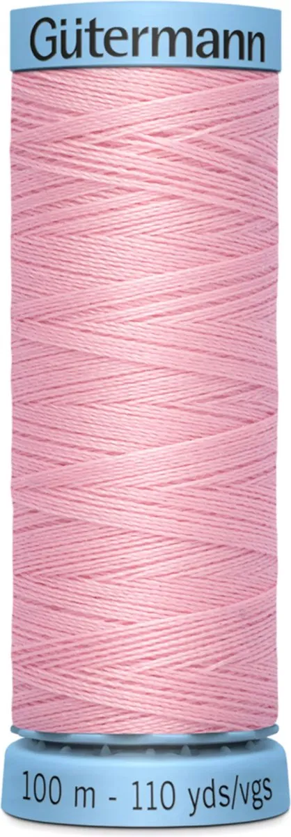 Gutermann Zijde Garen 660 - Blauw - 100m