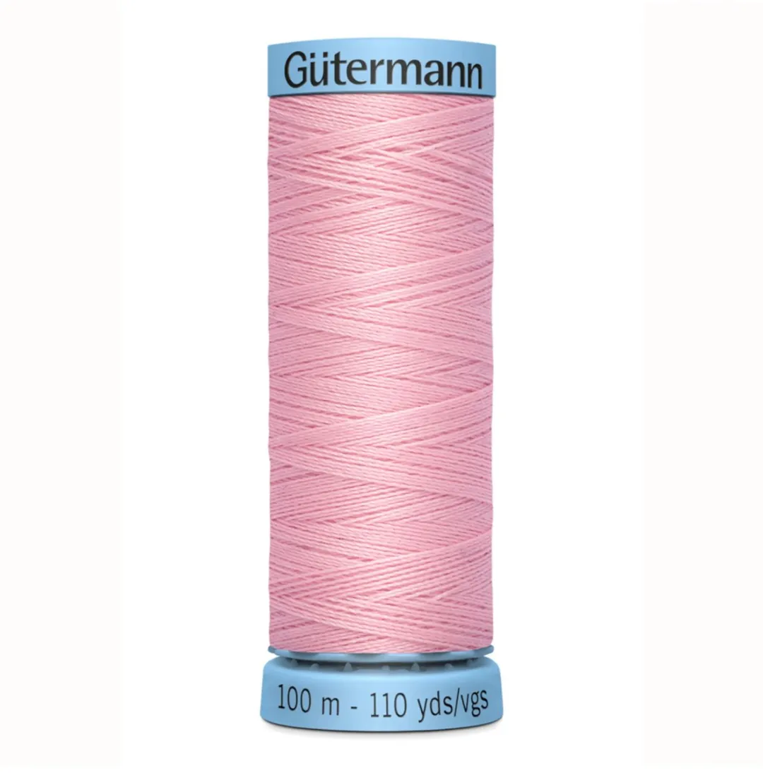 Gutermann Zijde Garen 660 - Blauw - 100m