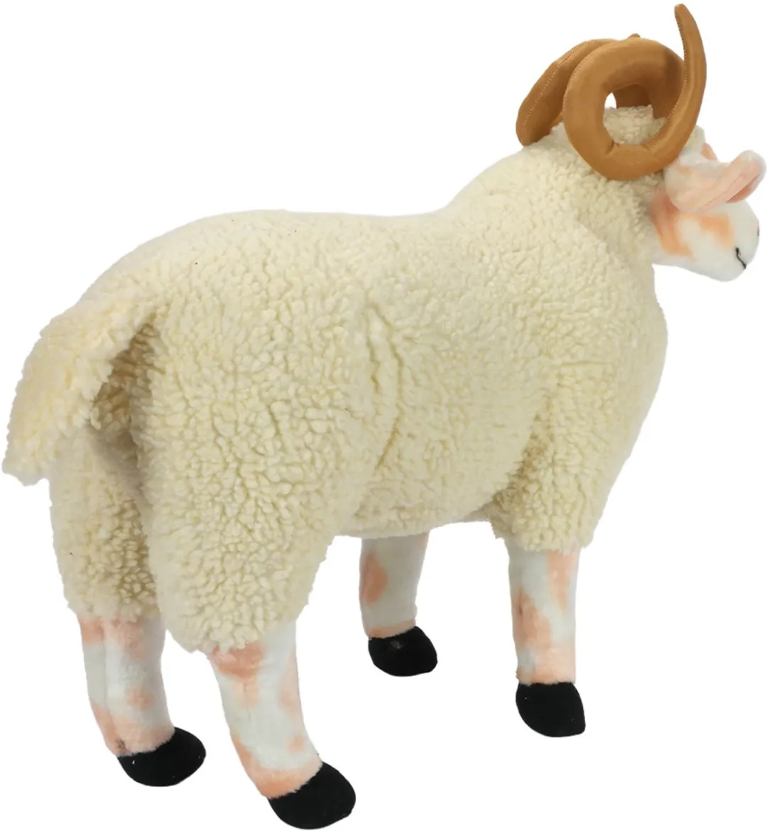 PIA Soft Toys Pluche Schaap Staand 60cm - Wit